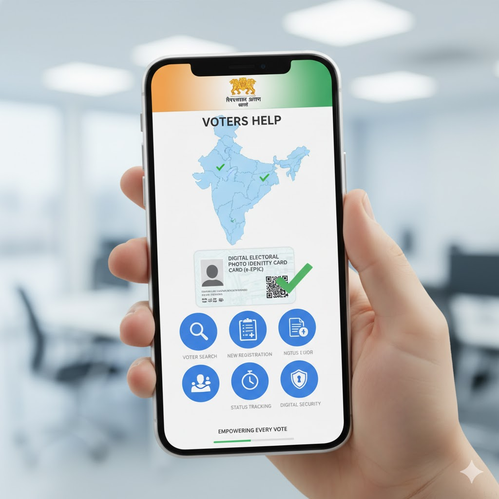 Voters Helpline Mobile App