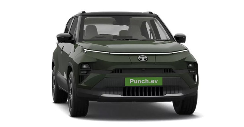 Tata Punch.ev launch in India on January 17