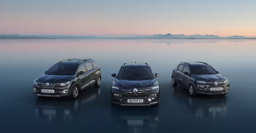 Renault introduces 2024 awesome updates of Kiger, Triber, Kwid