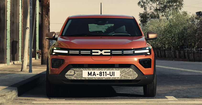 2024 Dacia Spring (Renault Kwid EV- completely redesigned) Revealed