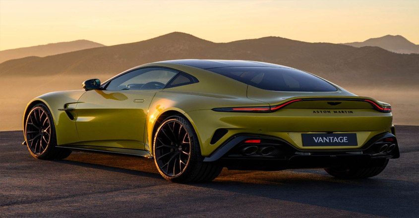 Aston Martin Vantage gets a makeover, a new appearance, and increased power