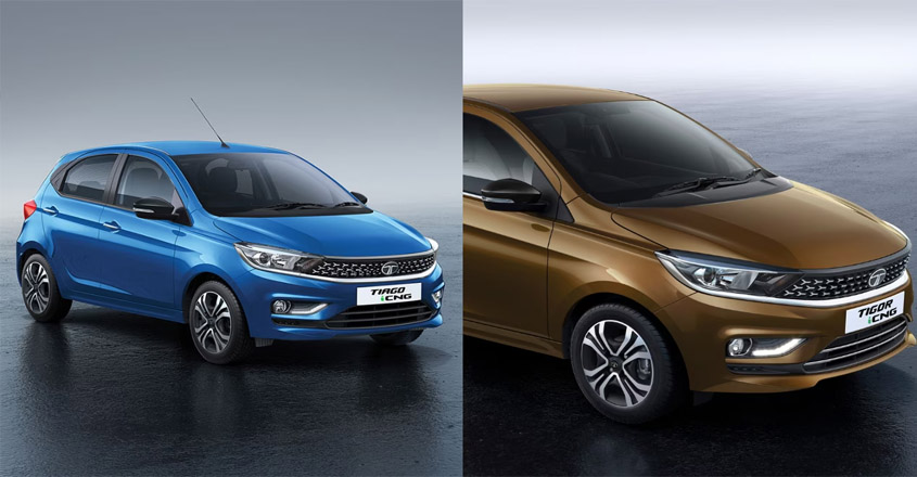 Tata India launches Inspiring Tigor CNG AMT and Tiago CNG AMT