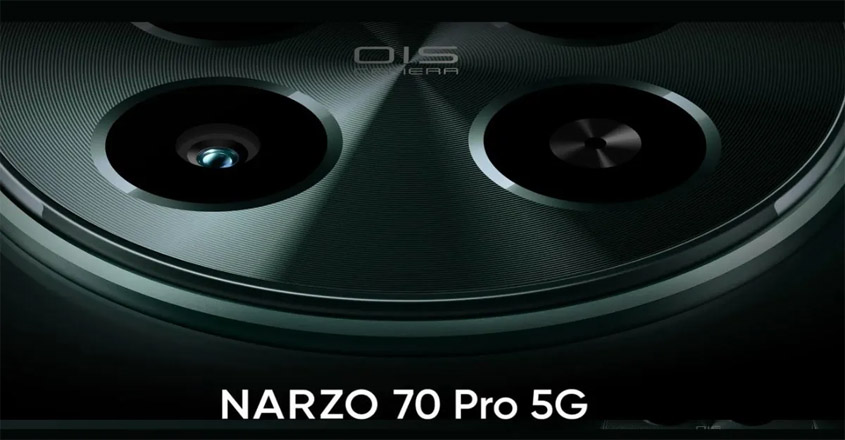 Realme Narzo 70 Pro 5G With 50-Megapixel Camera Confirmed to Launch in India in March