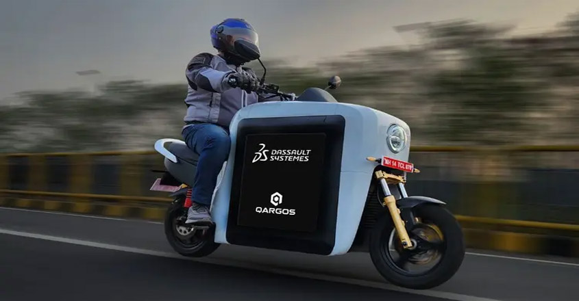 Qargos uses 3D Experience to expedite the release of innovative electric cargo two-wheelers.