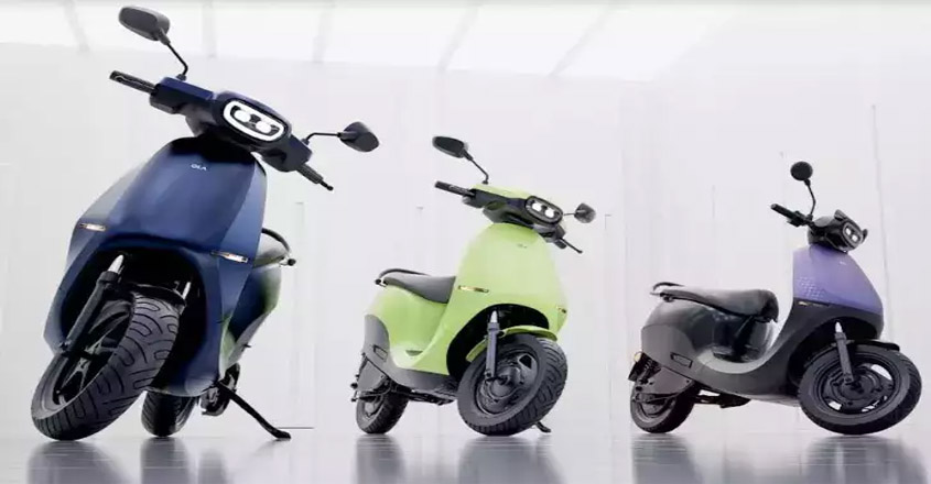 Ola S1 electric scooters are now significantly less expensive