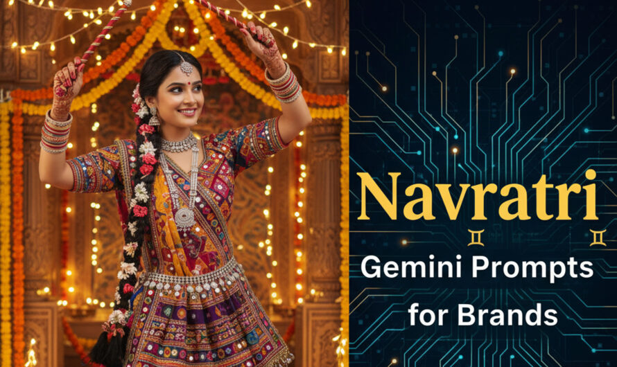 Navratri Gemini Prompts for Brands – Create Professional Festival Creatives
