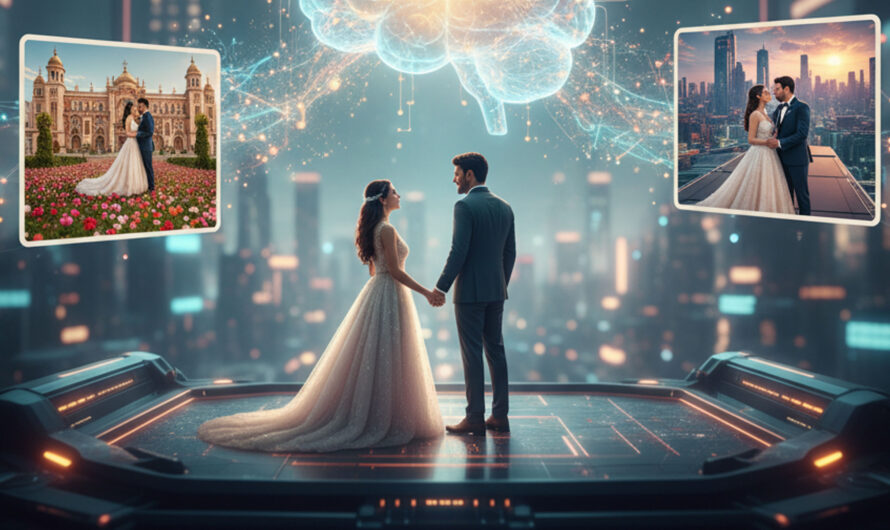 How to Create Stunning Pre-Wedding Images with Gemini AI and Nano Banana , 50 Pre-Wedding Prompts