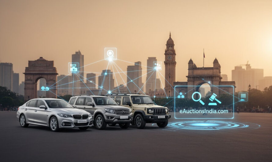 Car Auctions in Popular Cities – eAuctionsIndia