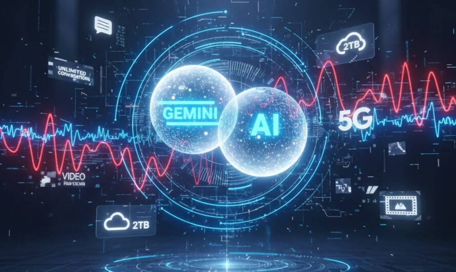 Google Gemini Pro Now Free for 18 Months for Jio 5G Users — Offer Worth ₹35,100