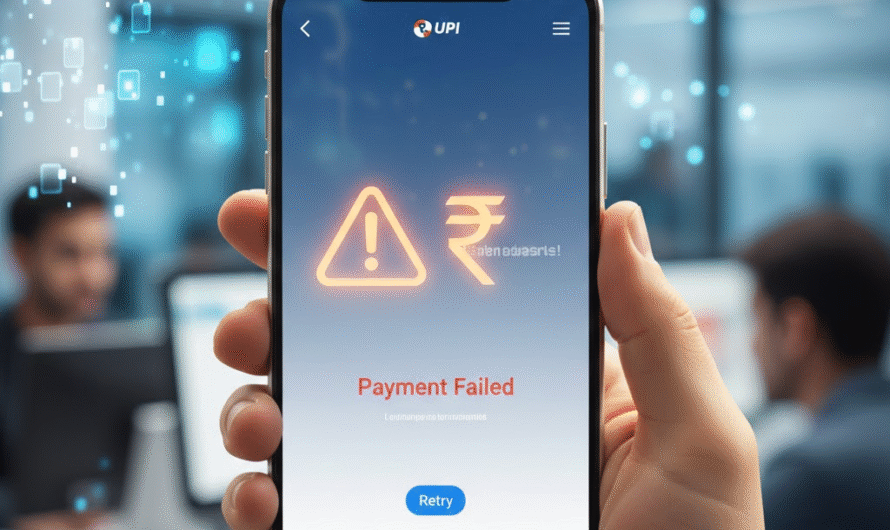 UPI Not Working? 2025 Full Fix Guide With Solutions, Reasons & Troubleshooting Tips