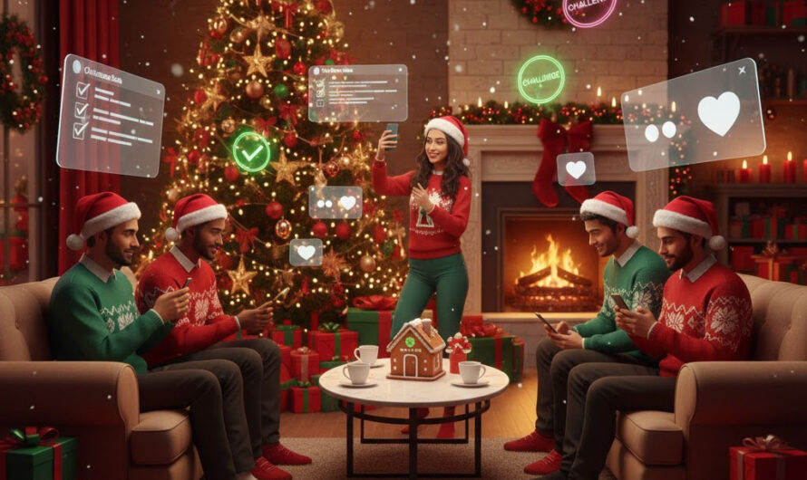 Christmas Challenge Ideas for Social Media: Fun & Viral Content Ideas to Boost Engagement