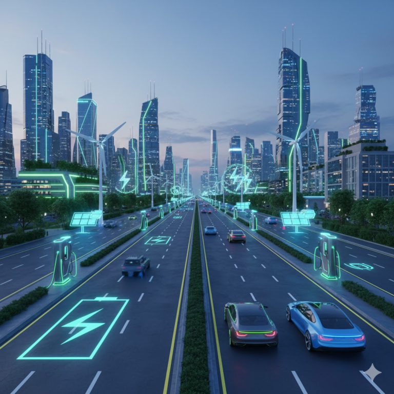 The Future of Electric Cars in India: 2025–2035 Market