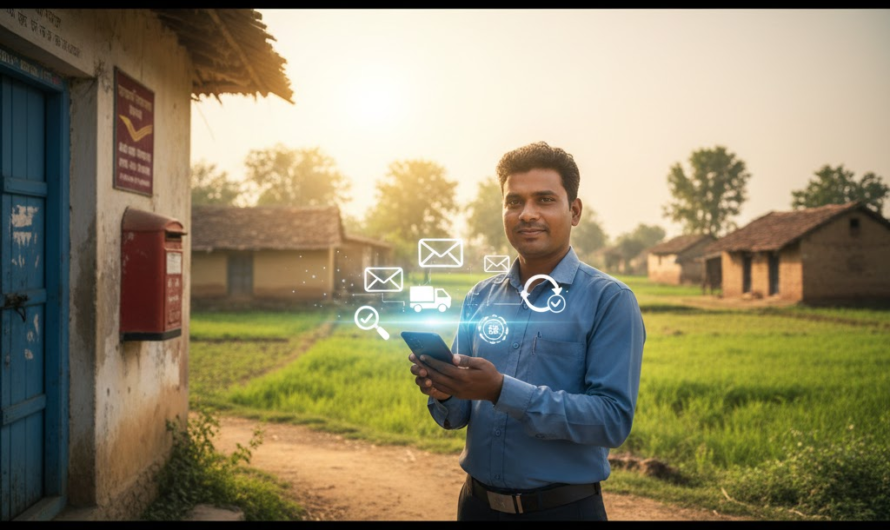 DAK SEVA 2.0 App: A Complete Guide to India Post’s Digital Postal Services