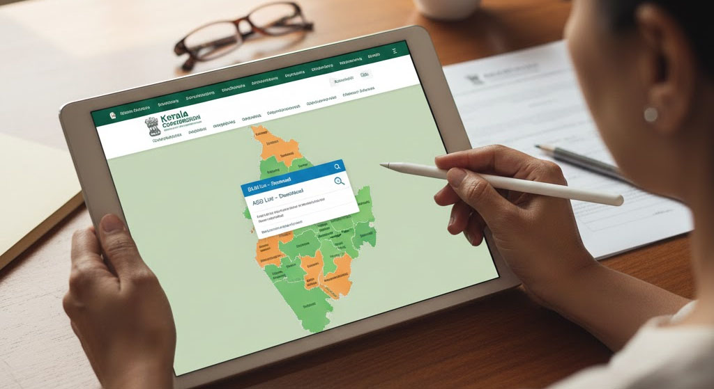 Kerala Voter List Revision 2025: How to Download ASD List and Check Status