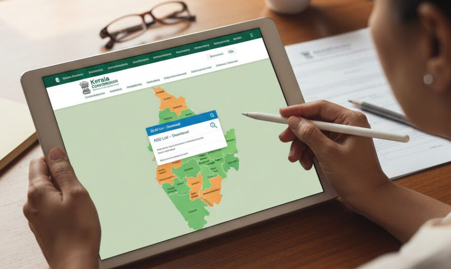 Kerala Voter List Revision 2025: How to Download ASD List and Check Status