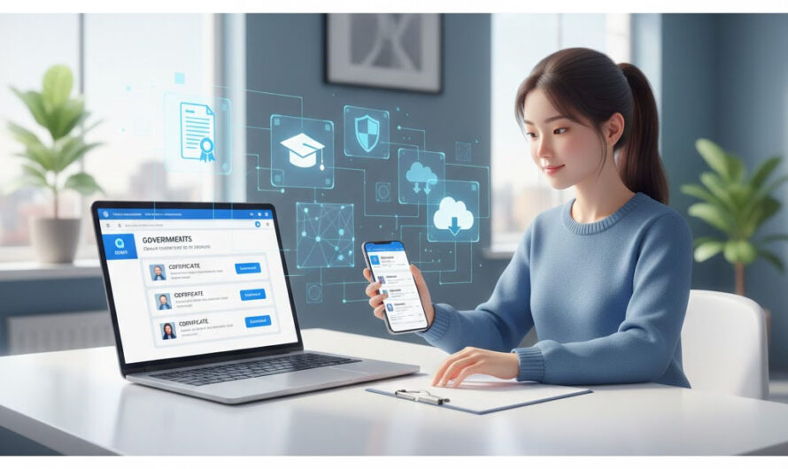 SSLC Certificate Download Online – How to Download SSLC, Degree & +2 Certificates Easily