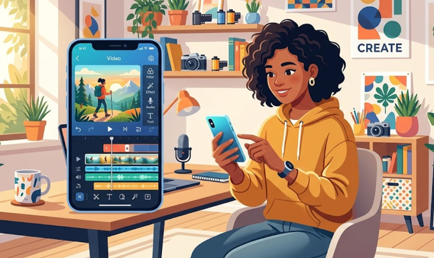 Top Mobile Video Editor for Beginners 2026 – Create Stunning Videos Easily