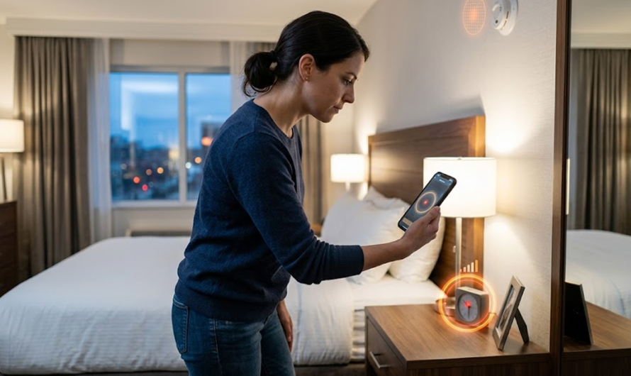 Hidden Camera Detector App – Check Spy Devices Using Your Phone (2026 Guide)