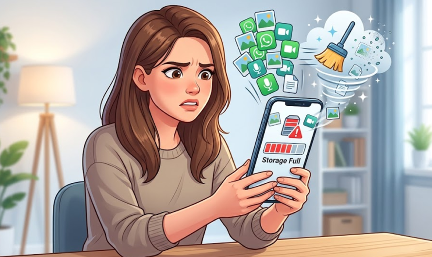 Boost Your Phone Storage – Easy Way to Clean WhatsApp Files (2026 Guide)