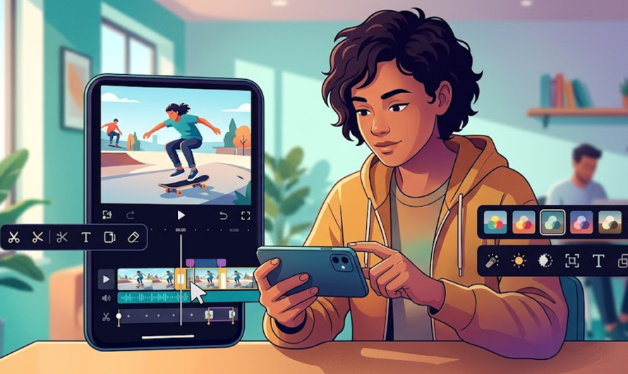 Best Free Video Editing App for Mobile (2026) – Easy Guide for Beginners