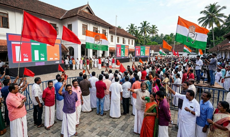 Kerala Election Result 2026 Live Update: The Battle for the 140 Seats Begins