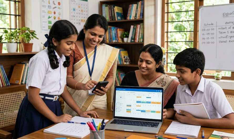 Kerala Academic Calendar 2026–27 Released – Download Official School Education Calendar PDF Free